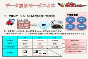 データ復旧サービス